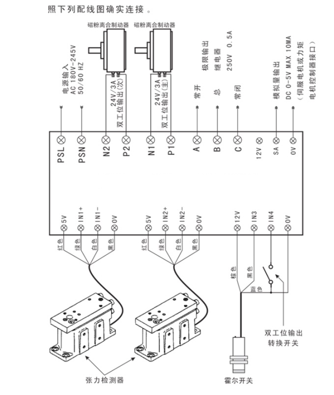 全自動張力控制器,全自動恒張力控制器