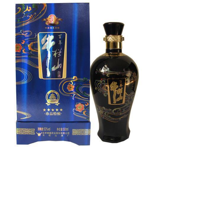一級(jí)代理 五星 百年牛欄山珍品特釀 新發(fā)地酒類批發(fā)