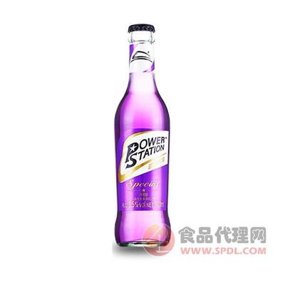 動力火車紫色冷艷蘇打酒300ml