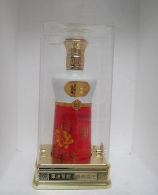 白酒 瀘州老窖尊王天瑞祥 水晶盒